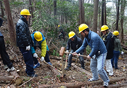 "Eco Challenge" (desafío ecológico) en la planta de Kameyama