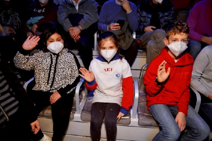Niños invitados a las Nitto ATP Finals