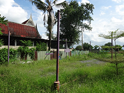 Reparación de una escuela en Tailandia