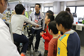 Participação da Convenção Infantil sobre Ambiente na Cidade de Kusatsu