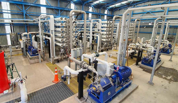 Reverse Osmosis System