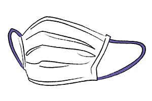 Surgical face masks - Type II