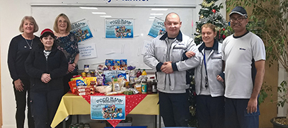 Christmas Meals for Homeless in the U.K.