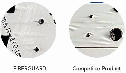 FIBERGUARD/Competitor Product