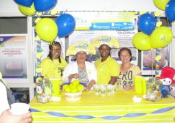 Apoyo al hospital CHKD (Virginia) con limonada