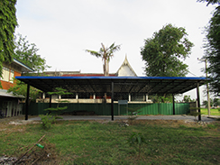 Réparation d’une école en Thaïlande