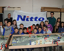 Sponsorizzazione della FIRST LEGO League nel Limburgo, Belgio