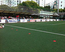 Cosponsoring Shanghai Boys and Girls Soccer Tournament