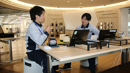 会社案内冊子PDF