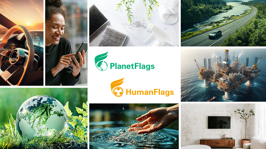 PlanetFlags™/HumanFlags™