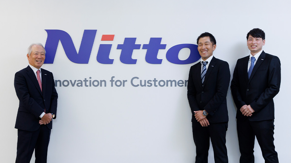 「進化するNittoのGlobal Niche Top™戦略」