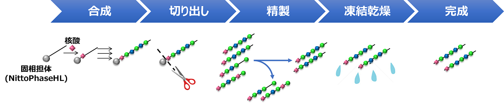 核酸医薬の製造方法