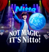 NOT MAGIC, IT’S Nitto！技術で未来を創造する。