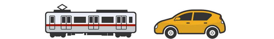 鉄道車両/モータハイブリッドカー配線絶縁用