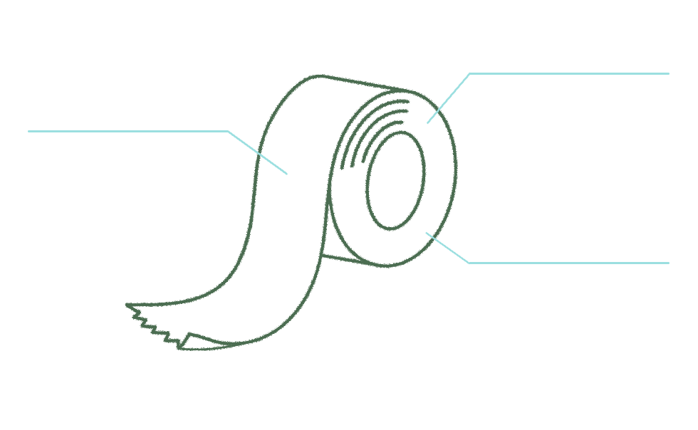 粘着の特性とは