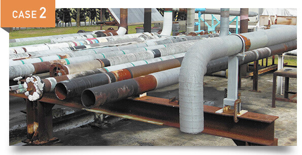 屋外暴露試験:CASE2