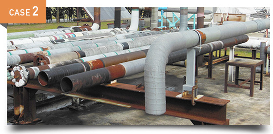 屋外暴露試験:CASE2