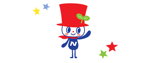 Nittoグループ イメージキャラクター Nittoくん