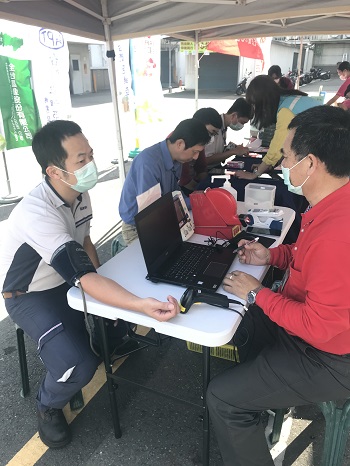 Blood Drive in Kaohsiung,Taiwan