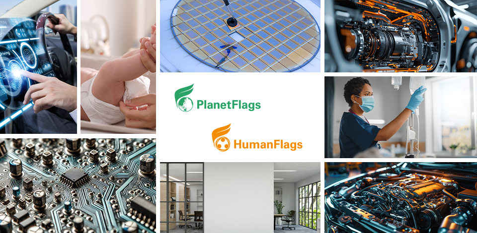 PlanetFlags™/HumanFlags™