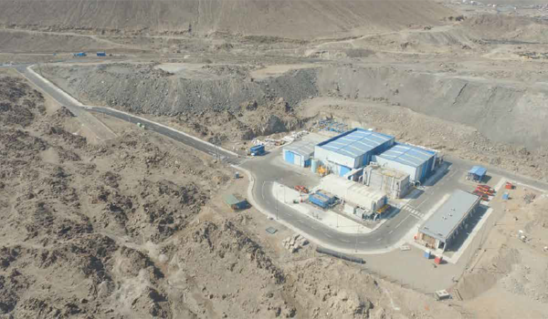 Tocopilla Desalination Plant