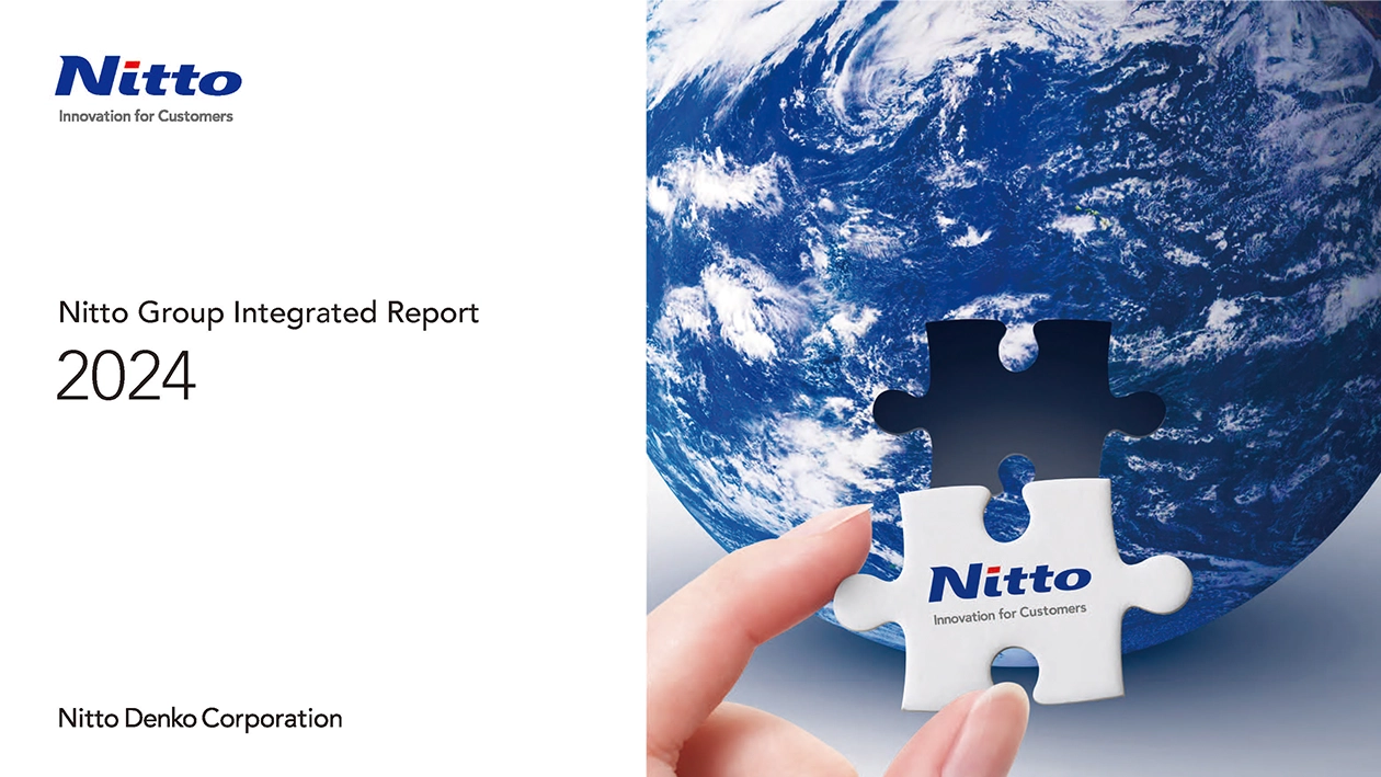 Nitto Group Integrated Report 2024